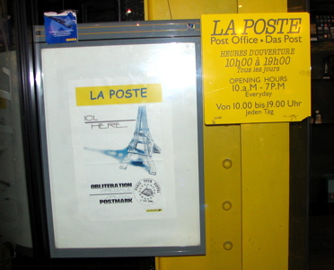 EIffel Tower Post Office