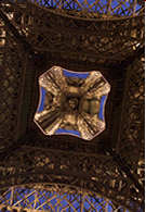 eiffel tower up
