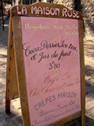 maison rose
