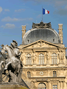 paris louvre horse