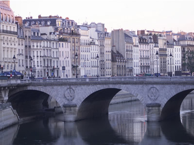 paris bridge