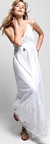 s10 long white dress Trend Watch – Spring 2010